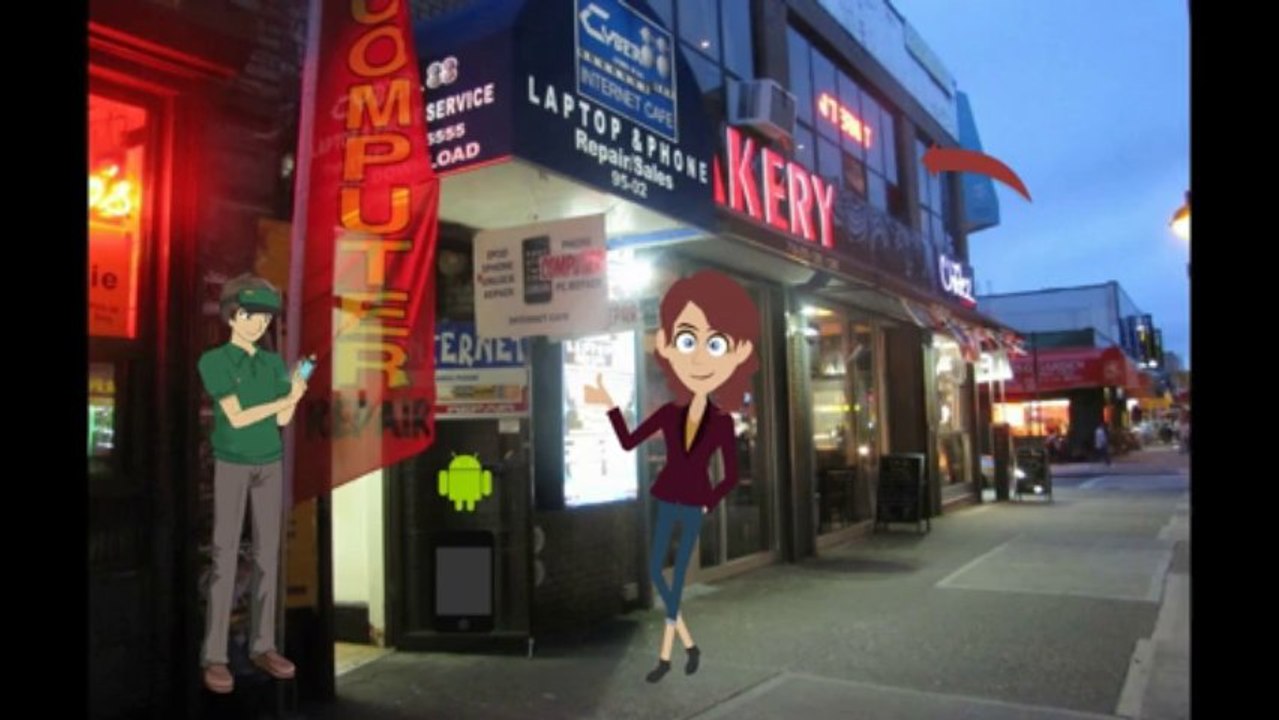 Internet Cafe New York Cyber 88