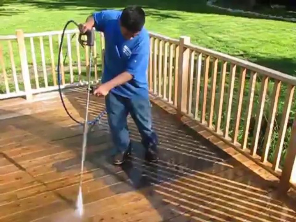 Four seasons pressure wash