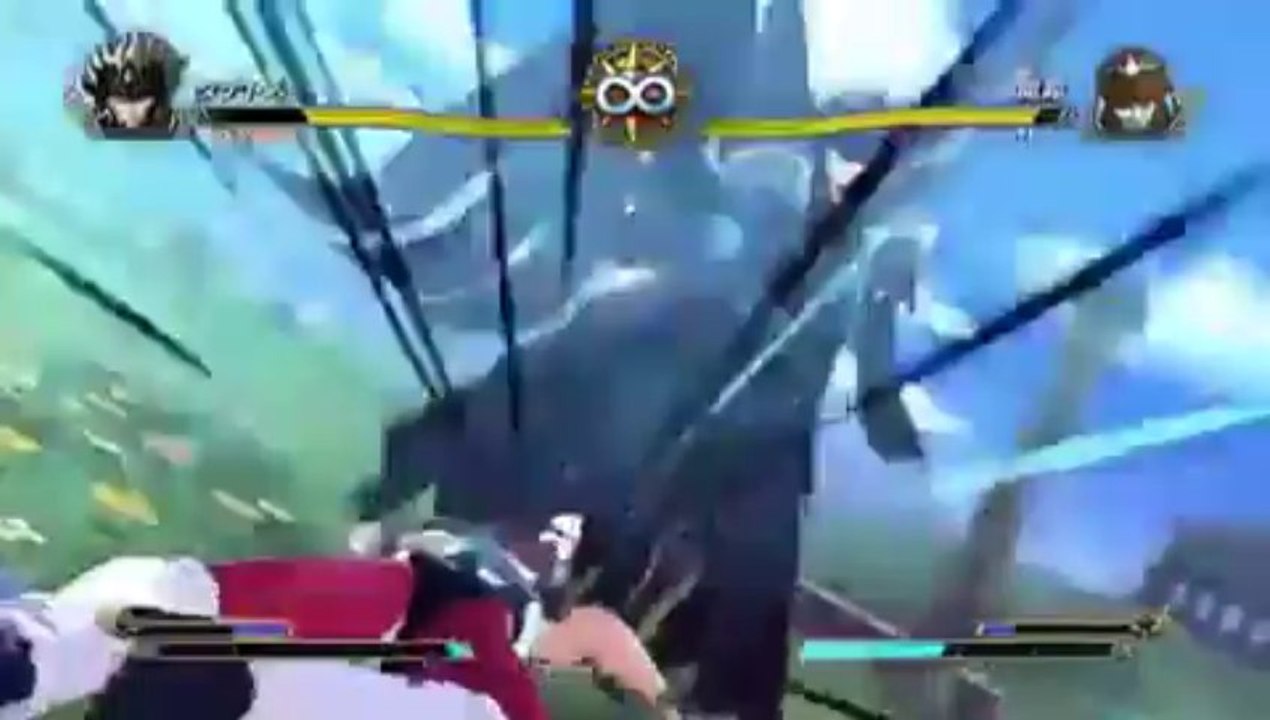 Saint Seiya Brave Soldiers Gameplay