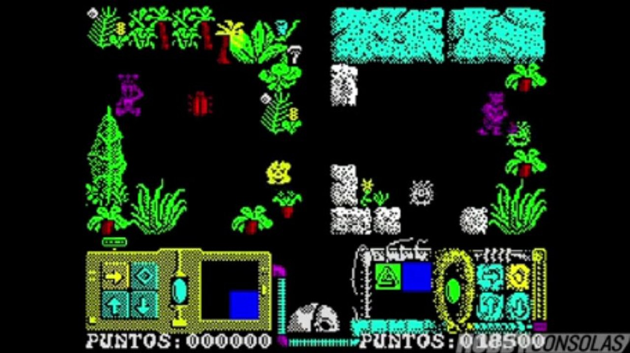 Vega Solaris para Spectrum (HD) Gameplay (1) en HobbyConsolas.com