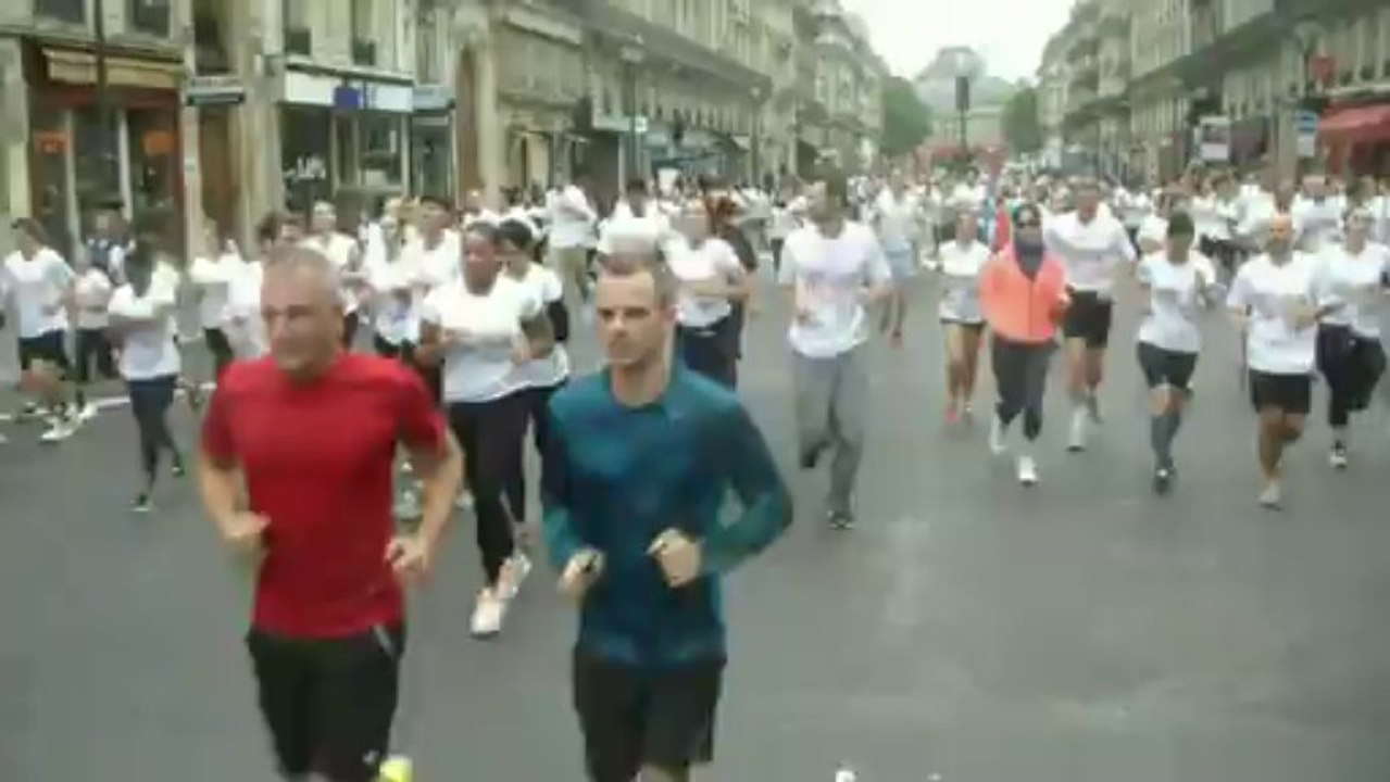 Course - Paris CENTRE NIKE - édition 2013