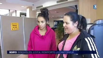 Brignoles, le FN remporte la cantonale