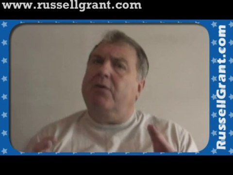 Russell Grant Video Horoscope Taurus October Monday 14th 2013 russellgrant.com