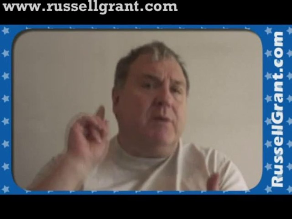 Russell Grant Video Horoscope Virgo October Monday 14th 2013 www.russellgrant.com