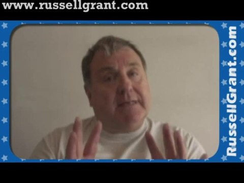 Russell Grant Video Horoscope Libra October Monday 14th 2013 russellgrant.com
