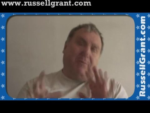 Russell Grant Video Horoscope Scorpio October Monday 14th 2013 russellgrant.com