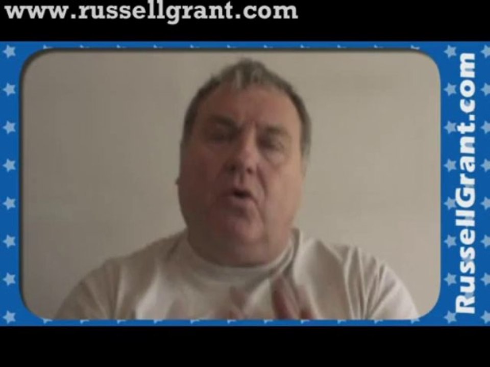 Russell Grant Video Horoscope Capricorn October Monday 14th 2013 www.russellgrant.com