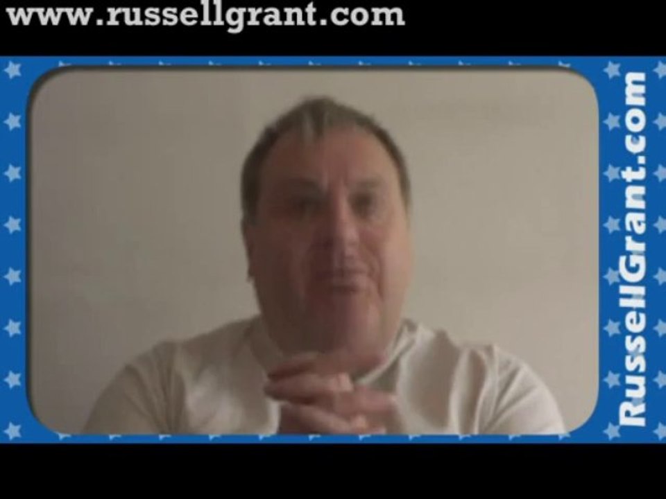 Russell Grant Video Horoscope Pisces October Monday 14th 2013 www.russellgrant.com