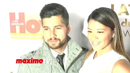 Gina Rodriguez 2013 Latinos de Hoy Awards