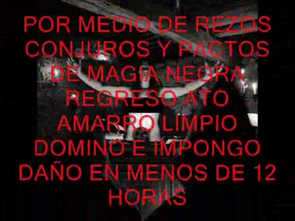 brujeria negra para el amor