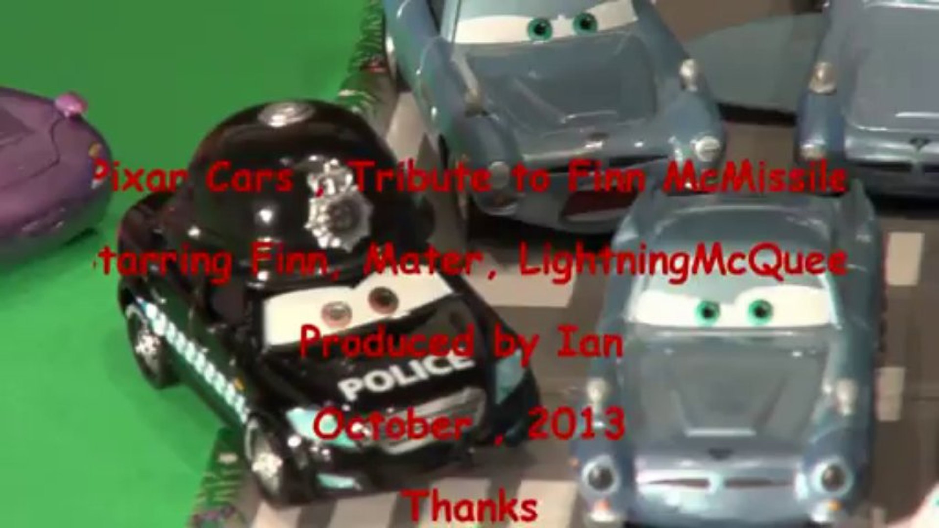 Disney Pixar Cars2, Tribute to Finn McMissile, with Mater, Holly, Lightning  and Doug Speedcheck - video Dailymotion
