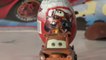 Disney Pixar Cars, Kinder Egg Surprise, with Lightning McQueen, Mater, and Francesco