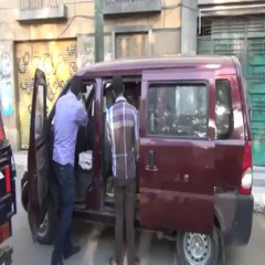 بلاغ كاذب بوجود سيارة مفخخة بجوار محطة قطارات المنيا "