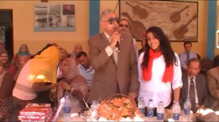 الجيش يشارك فى إحتفال عن نصر أكتوبر بمدرسة اعدادية بالسويس "