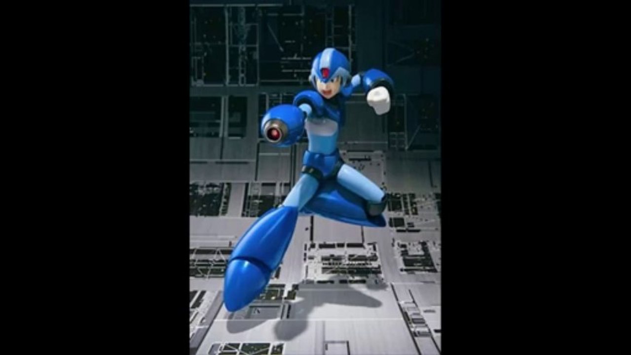 Tamashii Nation Ban Dai D Arts Mega Man X Review