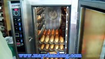 Giá lò nướng bánh mì đối lưu 5 - 8 khay HCM