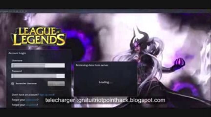 下载视频: Gratuit League of Legends Riot Points - Générateur de Riot Points Gratuit - Français (Octobre - Novembre 2013)