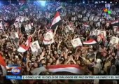 Egipto: renuevan arresto preventivo contra Mohamed Mursi