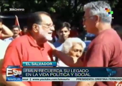 Schafik Jorge Handal fue líder revolucionario destacado en El Salvador