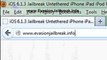 ios 6.1.3 jailbreak Untethered Tutorial - Unlock Any IPhone 5 , IPhone