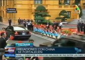 Estrechan China y Vietnam relaciones bilaterales
