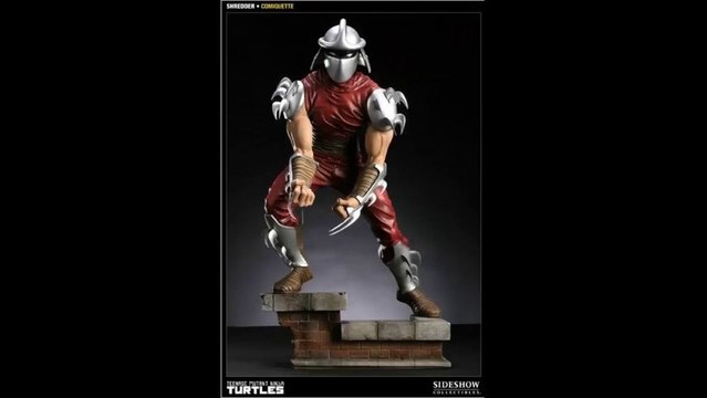Sideshow Collectibles Shredder Comiquette Review