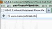 Jailbreak Update: iOS 6.1.3 Untethered on Mac and Windows