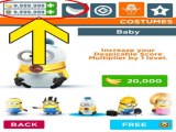 Cheat unlock minions Despicable Me_ Minion Rush hack all Cha