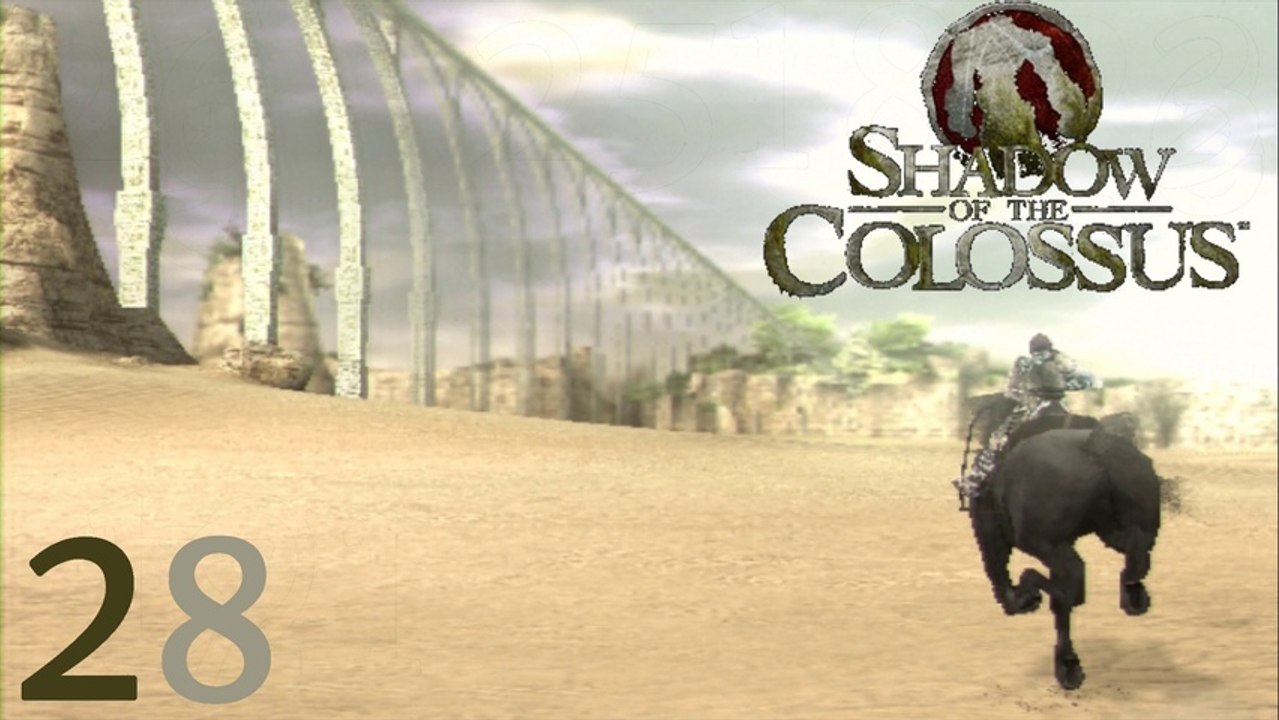 Let's Play Shadow of the Colossus - #28 - Geheimnisse der Brücke