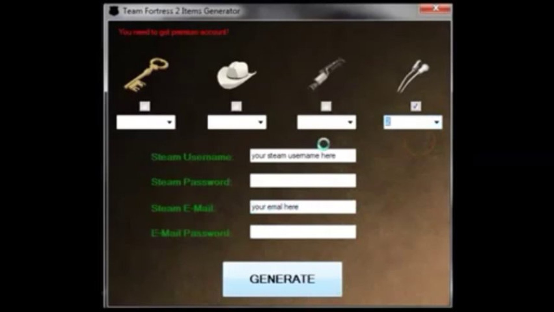 Tf2 Free Item Generator Download