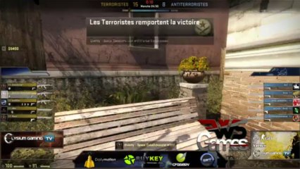 Demi final divinity vs symbiose Shark config #15