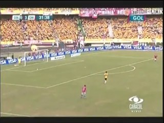 Colombia vs Chile - 1er Tiempo (11-10-13)
