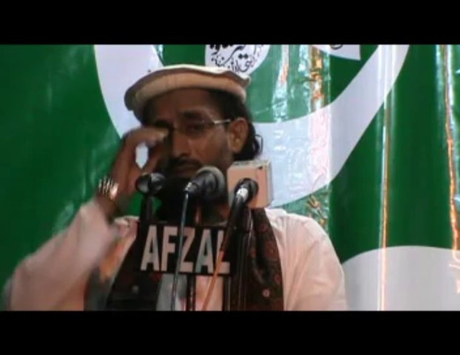 Molana orangzaib Farooqi zargarabad khitab 2013