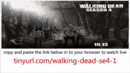 The Walking Dead Season 4 Episode 1 watch Online Premiere 30 Days Without an Accident