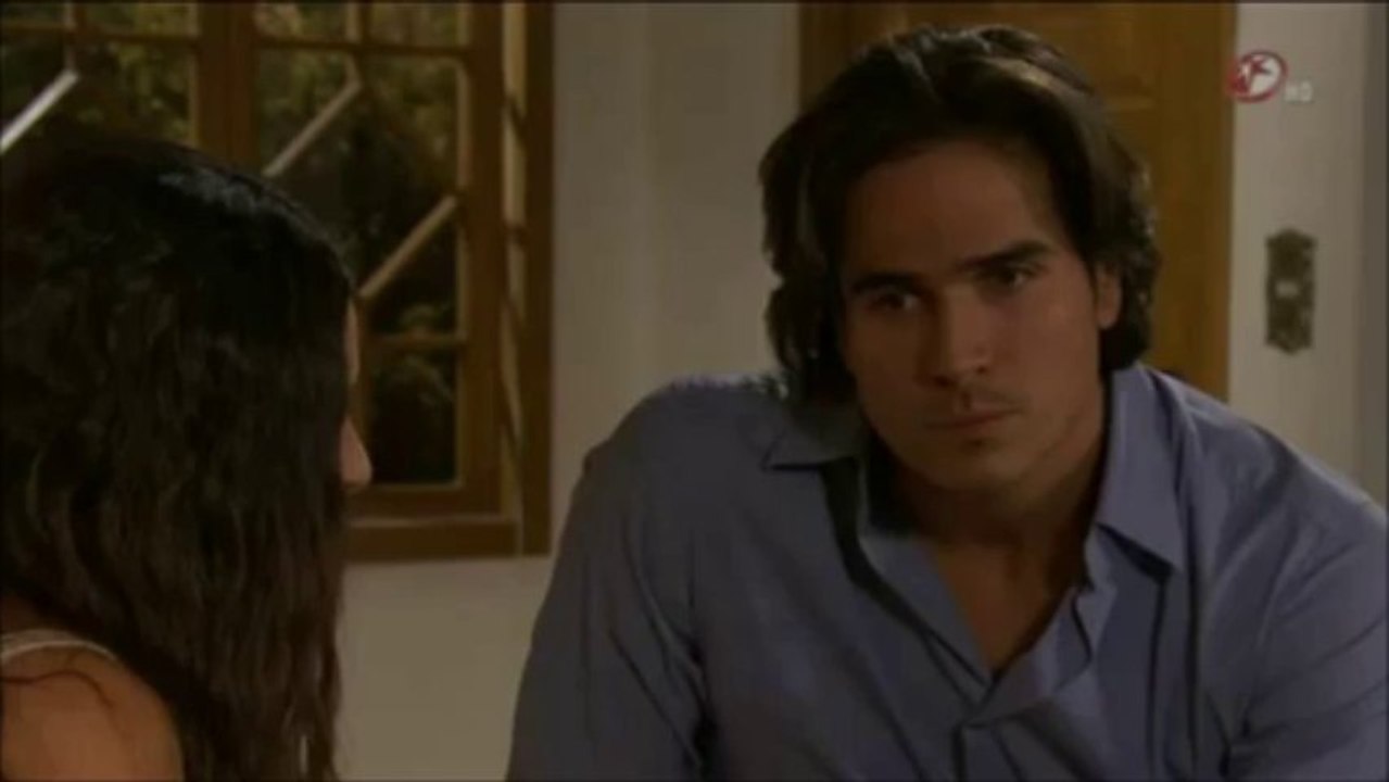 " Entonces.....No me vas a perdonar? " (se reconcilian)