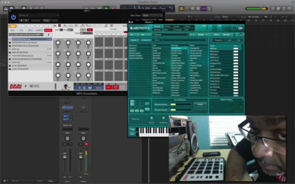 HOW TO USE THE AKAI MPC ELEMENT INSIDE LOGIC PRO X