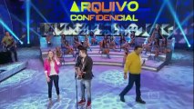 Luan Santana no Arquivo Confidencial (Domingão do Faustão)