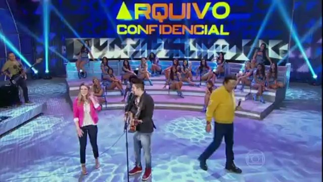 Luan Santana no Arquivo Confidencial (Domingão do Faustão)