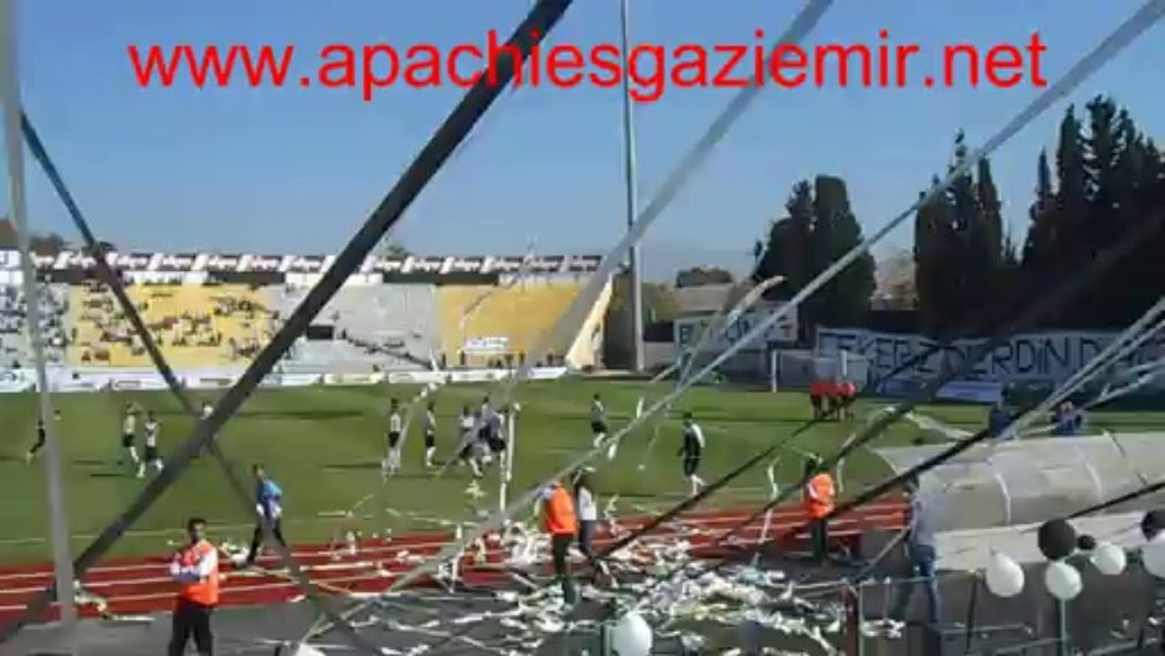 13 Ekim 2013 Altay - Kızılcahamamspor