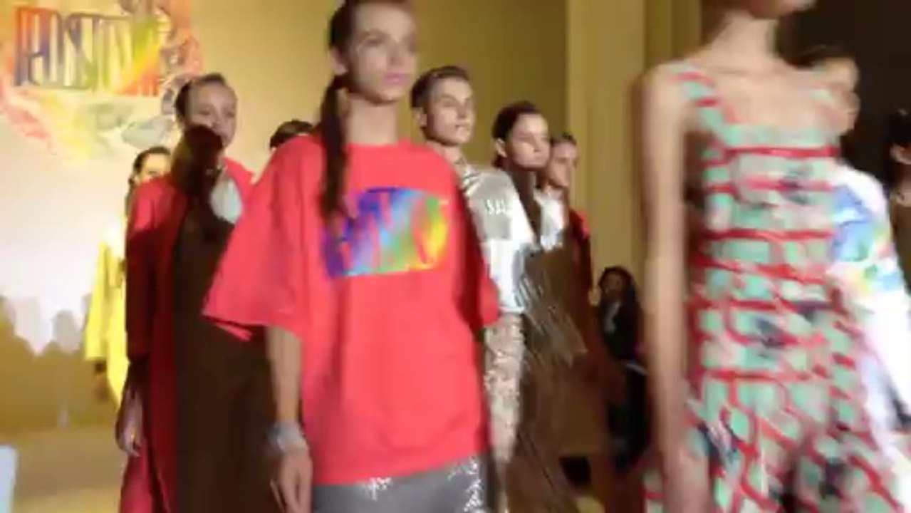 Poustovit SS'14_ catwalk (09.10.2013)