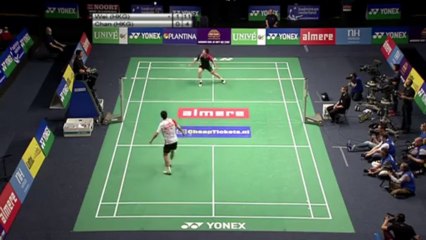 Finals - MS - Wei Nan vs Chan Yan Kit - 2013 Yonex Dutch Open