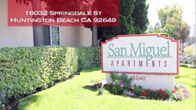 San Miguel Apartments in Huntington Beach, CA - ForRent.com