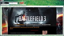 Battlefield 3 Aftermath DLC Redeem COdes Generator Xbox 360 / PS3