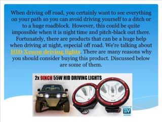 Brighter Driving Lights that You Could Ever Imagine