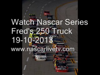 Nascar Truck Fred's 250