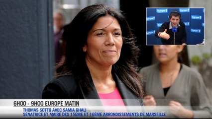 "Je la rappelle à l'ordre pour lui dire stop !"