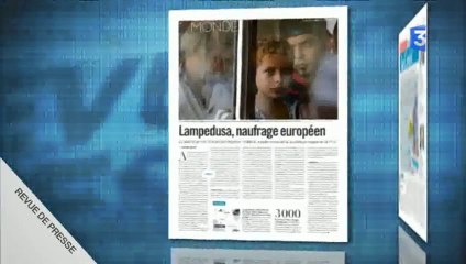 Revue de presse - Lundi 14 octobre 2013