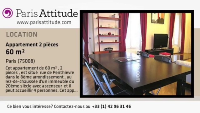 Appartement 1 Chambre à louer - Miromesnil, Paris - Ref. 5390