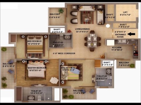 3bhk resale SIDHARTHA ESTELLA// 8800654747 Sidhartha estella 3bhk 1725