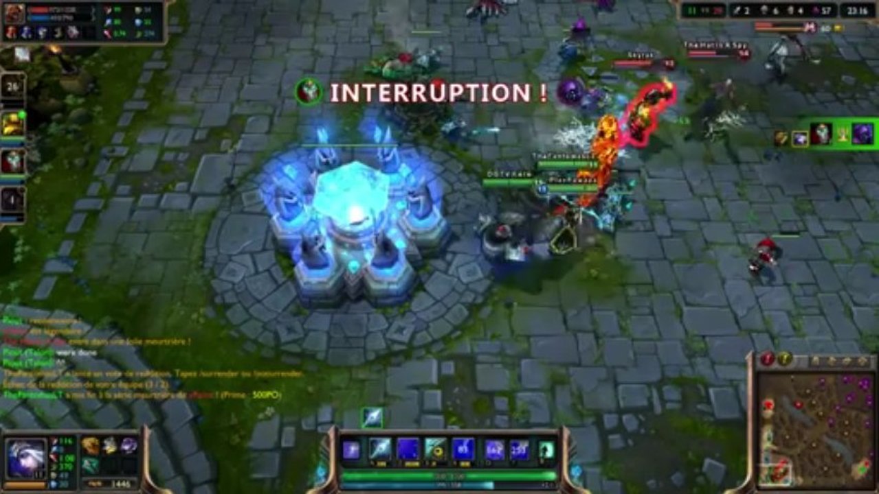 [Lost in LoL #17] Echangisme